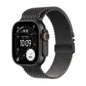 Watch Ultra 3 Cell 49mm Titanio Negro Correa Milanese Negra M — precio mayorista B2B