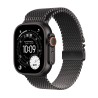 Watch Ultra 3 Cell 49mm Titanio Negro Correa Milanese Negra M Apple al por mayor en España 📦 