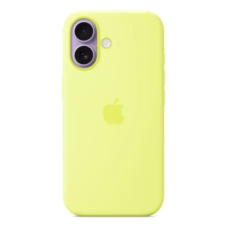Funda iPhone 17 MagSafe Amarillo Neón Apple al por mayor en España 📦 