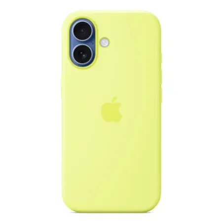 Funda iPhone 17 MagSafe Amarillo Neón Apple al por mayor en España 📦 