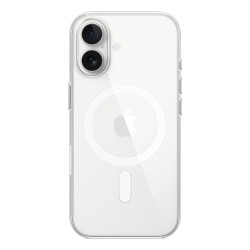 Funda Phone 17 MagSafe Transparente Apple al por mayor en España 📦 