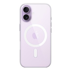 Funda Phone 17 MagSafe Transparente Apple al por mayor en España 📦 