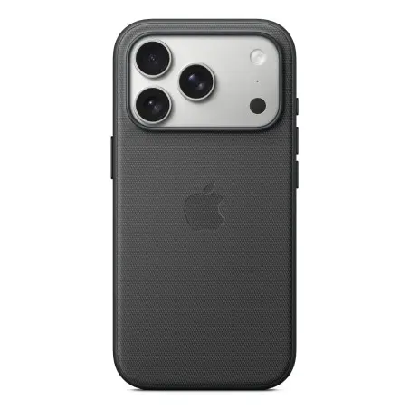 Funda MagSafe iPhone 17 Pro Trenzado técnico Negro — precio mayorista B2B