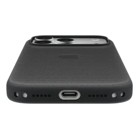 Funda MagSafe iPhone 17 Pro Trenzado técnico Negro — precio mayorista B2B