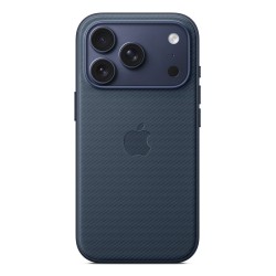 Funda MagSafe iPhone 17 Pro Trenzado técnico Azul Apple al por mayor en España 📦 