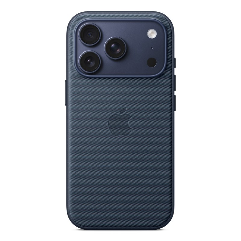 Funda MagSafe iPhone 17 Pro Trenzado técnico Azul Apple al por mayor en España 📦 