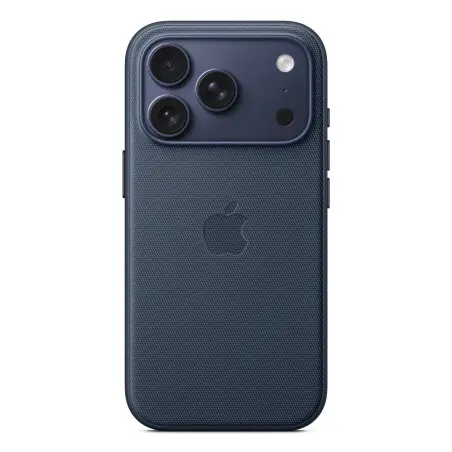 Funda MagSafe iPhone 17 Pro Trenzado técnico Azul Apple al por mayor en España 📦 