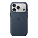 Funda MagSafe iPhone 17 Pro Trenzado técnico Azul Apple al por mayor en España 📦 