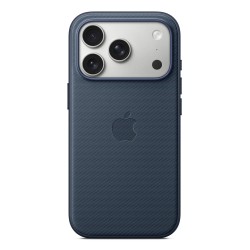 Funda MagSafe iPhone 17 Pro Trenzado técnico Azul Apple al por mayor en España 📦 