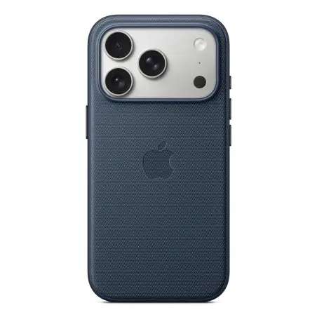 Funda MagSafe iPhone 17 Pro Trenzado técnico Azul Apple al por mayor en España 📦 