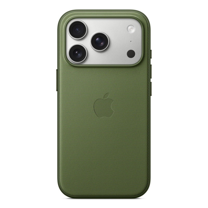 Funda MagSafe iPhone 17 Pro Trenzado técnico Verde Apple al por mayor en España 📦 