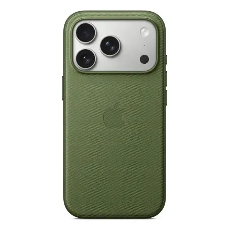 Funda MagSafe iPhone 17 Pro Trenzado técnico Verde Apple al por mayor en España 📦 