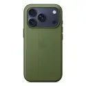 Funda MagSafe iPhone 17 Pro Trenzado técnico Verde Apple al por mayor en España 📦 