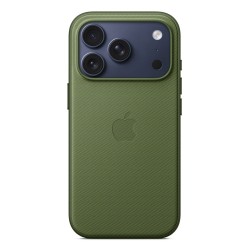Funda MagSafe iPhone 17 Pro Trenzado técnico Verde Apple al por mayor en España 📦 