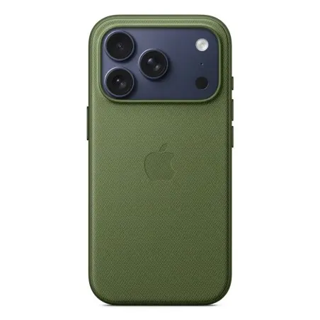 Funda MagSafe iPhone 17 Pro Trenzado técnico Verde Apple al por mayor en España 📦 