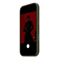 Funda MagSafe iPhone 17 Pro Trenzado técnico Verde Apple al por mayor en España 📦 