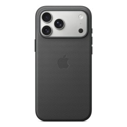 Funda MagSafe iPhone 17 Pro Max Trenzado técnico Negro Apple al por mayor en España 📦 