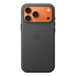 Funda MagSafe iPhone 17 Pro Max Trenzado técnico Negro Apple al por mayor en España 📦 