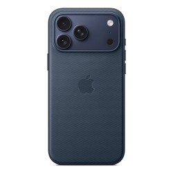 Funda MagSafe iPhone 17 Pro Max Trenzado técnico Azul Apple al por mayor en España 📦 