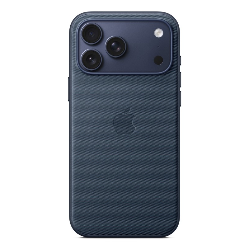 Funda MagSafe iPhone 17 Pro Max Trenzado técnico Azul Apple al por mayor en España 📦 
