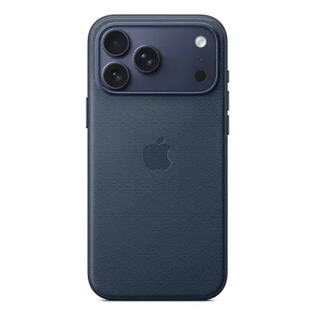 Funda MagSafe iPhone 17 Pro Max Trenzado técnico Azul Apple al por mayor en España 📦 