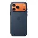 Funda MagSafe iPhone 17 Pro Max Trenzado técnico Azul Apple al por mayor en España 📦 