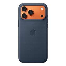 Funda MagSafe iPhone 17 Pro Max Trenzado técnico Azul Apple al por mayor en España 📦 