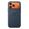 Funda MagSafe iPhone 17 Pro Max Trenzado técnico Azul Apple al por mayor en España 📦 