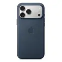 Funda MagSafe iPhone 17 Pro Max Trenzado técnico Azul Apple al por mayor en España 📦 