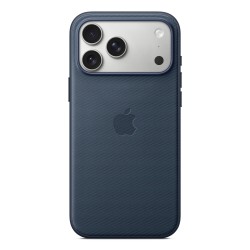 Funda MagSafe iPhone 17 Pro Max Trenzado técnico Azul Apple al por mayor en España 📦 