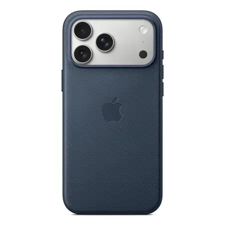 Funda MagSafe iPhone 17 Pro Max Trenzado técnico Azul Apple al por mayor en España 📦 