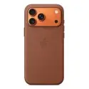 Funda MagSafe iPhone 17 Pro Max Trenzado técnico Siena — precio mayorista B2B