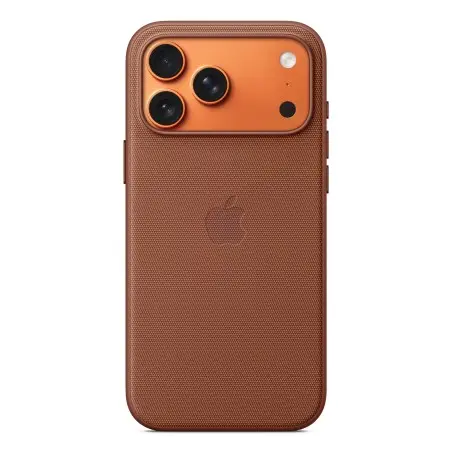 Funda MagSafe iPhone 17 Pro Max Trenzado técnico Siena — precio mayorista B2B