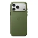 Funda MagSafe iPhone 17 Pro Max Trenzado técnico Verde Apple al por mayor en España 📦 