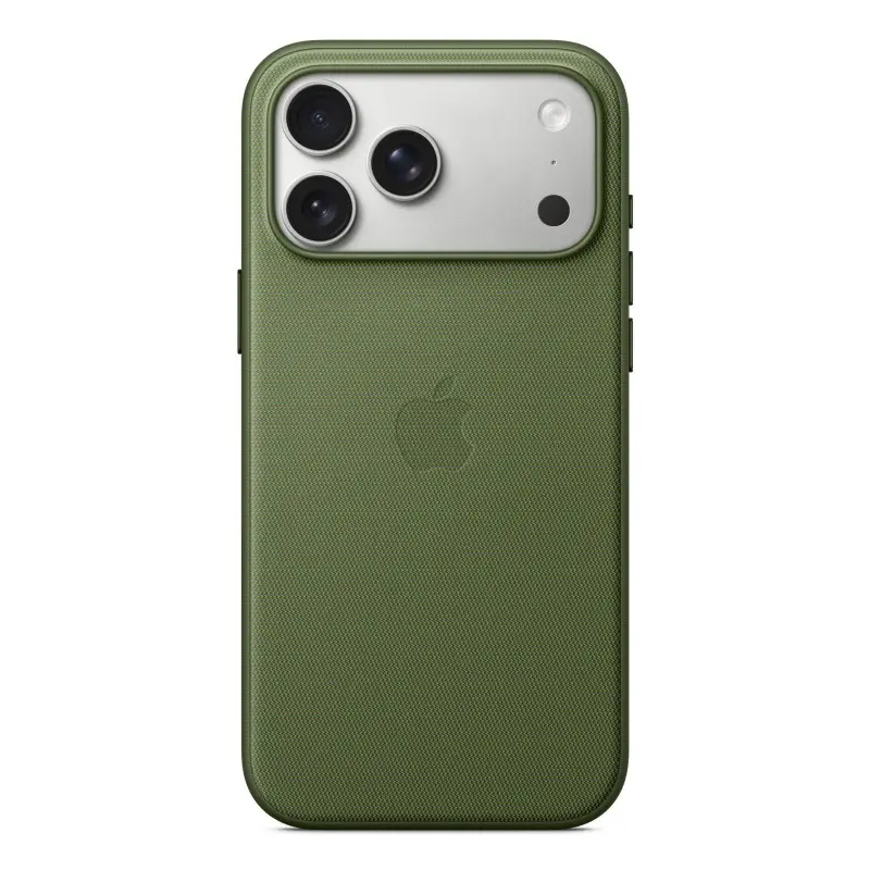 Funda MagSafe iPhone 17 Pro Max Trenzado técnico Verde Apple al por mayor en España 📦 