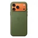 Funda MagSafe iPhone 17 Pro Max Trenzado técnico Verde Apple al por mayor en España 📦 