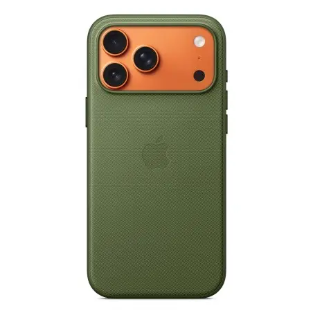 Funda MagSafe iPhone 17 Pro Max Trenzado técnico Verde Apple al por mayor en España 📦 