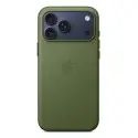 Funda MagSafe iPhone 17 Pro Max Trenzado técnico Verde Apple al por mayor en España 📦 