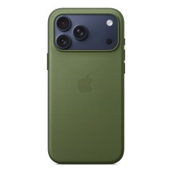 Funda MagSafe iPhone 17 Pro Max Trenzado técnico Verde Apple al por mayor en España 📦 