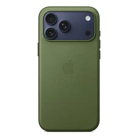 Funda MagSafe iPhone 17 Pro Max Trenzado técnico Verde Apple al por mayor en España 📦 