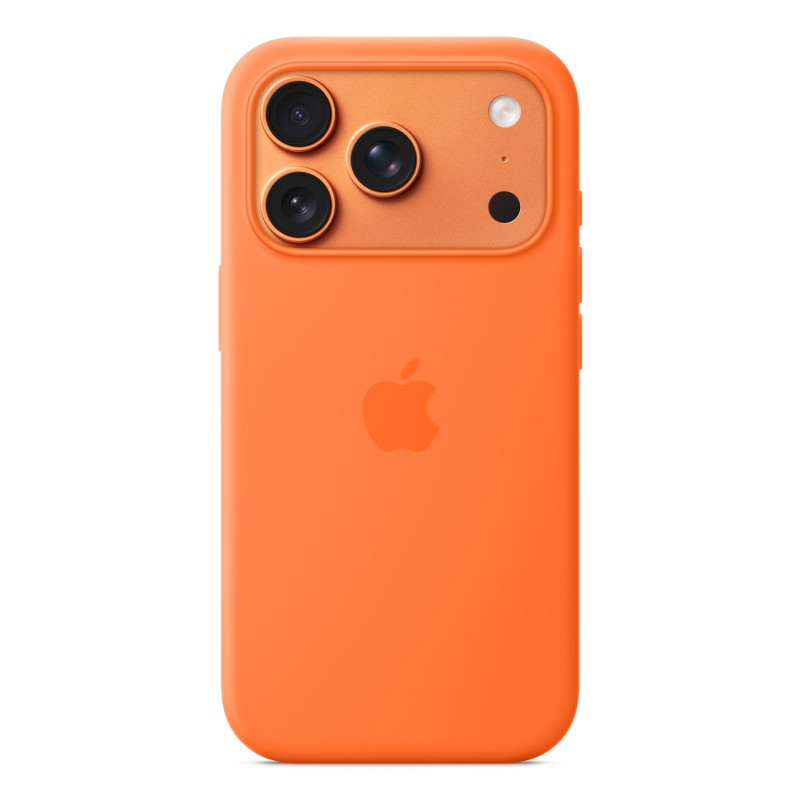 Funda iPhone 17 Pro MagSafe Naranja Apple al por mayor en España 📦 