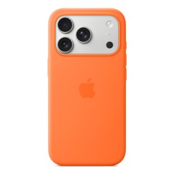 Funda iPhone 17 Pro MagSafe Naranja Apple al por mayor en España 📦 