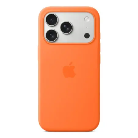 Funda iPhone 17 Pro MagSafe Naranja Apple al por mayor en España 📦 