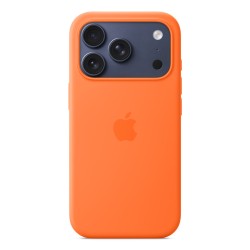 Funda iPhone 17 Pro MagSafe Naranja Apple al por mayor en España 📦 