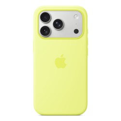 Funda iPhone 17 Pro MagSafe Amarillo Neón Apple al por mayor en España 📦 