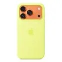 Funda iPhone 17 Pro MagSafe Amarillo Neón Apple al por mayor en España 📦 