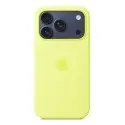 Funda iPhone 17 Pro MagSafe Amarillo Neón Apple al por mayor en España 📦 