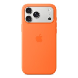 Funda iPhone 17 Pro Max MagSafe Naranja Apple al por mayor en España 📦 