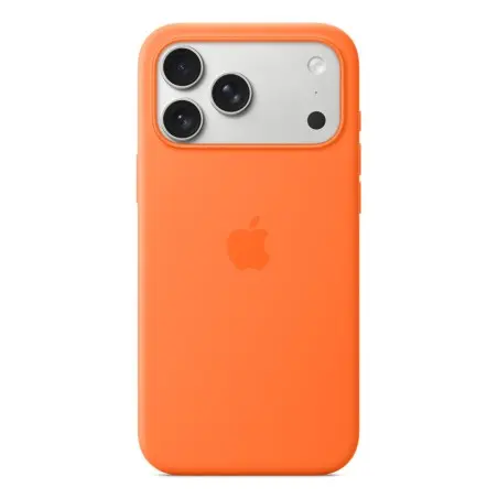 Funda iPhone 17 Pro Max MagSafe Naranja Apple al por mayor en España 📦 