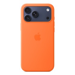 Funda iPhone 17 Pro Max MagSafe Naranja Apple al por mayor en España 📦 